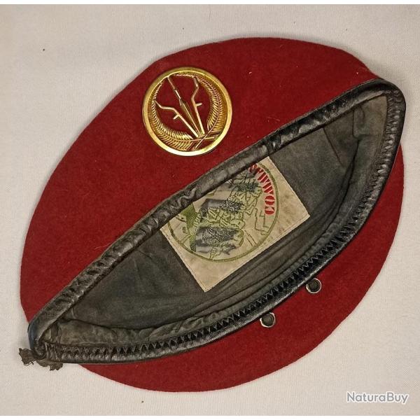 B�ret commando du TCHAD