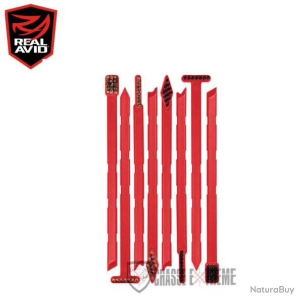 Brosses en Set de Nettoyage REAL AVID
