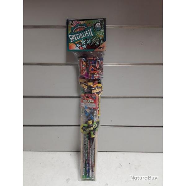 ARDI50 ARTIFICES ASSORTIMENT SPECIALISTE NEUF