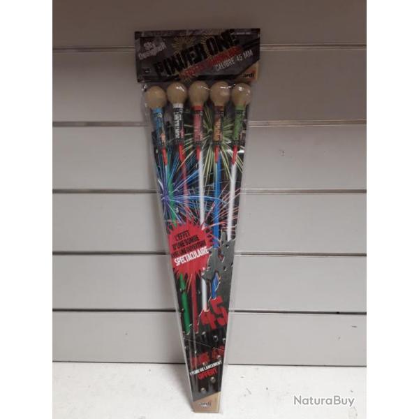 ARDI51 SACHET DE 5 FUSEE ASSORTIES ARDI SKY DESIGNER FUSEE POWER ONE NEUF