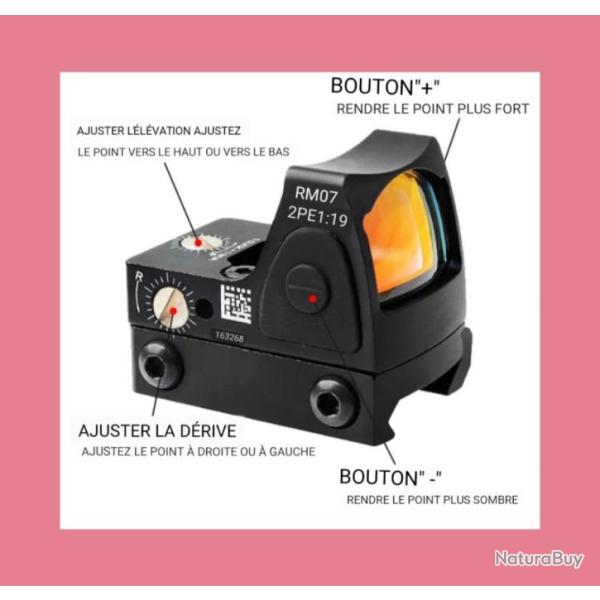 Viseur Holographique / point rouge (envoie 0 �)