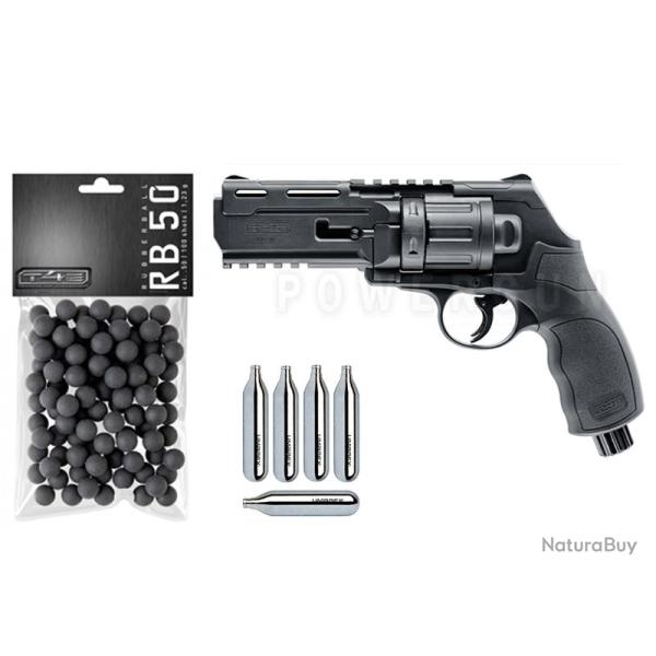 Pack Revolver T4E HDR 50 Co2 11 Joules Umarex