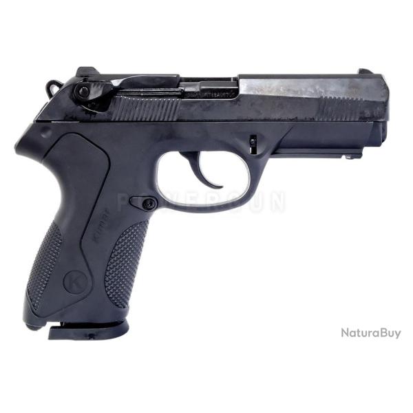 Pistolet D�fense PK4 Noir 9mm PAK Kimar