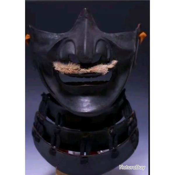 Menpo de Bushi _ Samourai Yoroi EDO