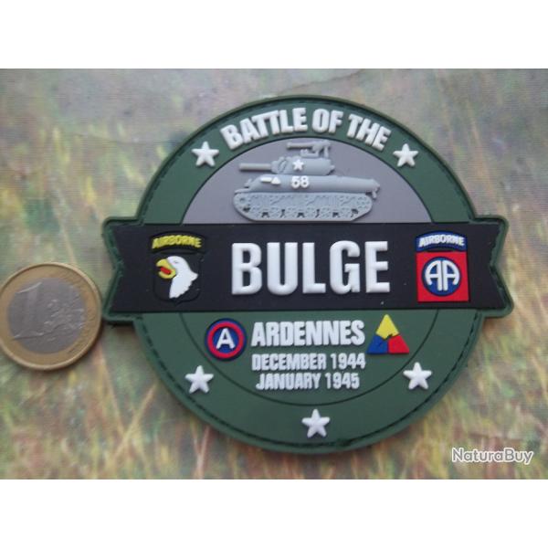 �cusson militaire bataille Ardennes 1944 insigne PVC