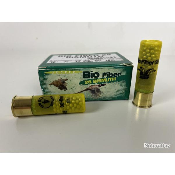 Jocker BIO FIBER BISMUTH BG 12/67 28g n�6 BT10 d�stockage munition