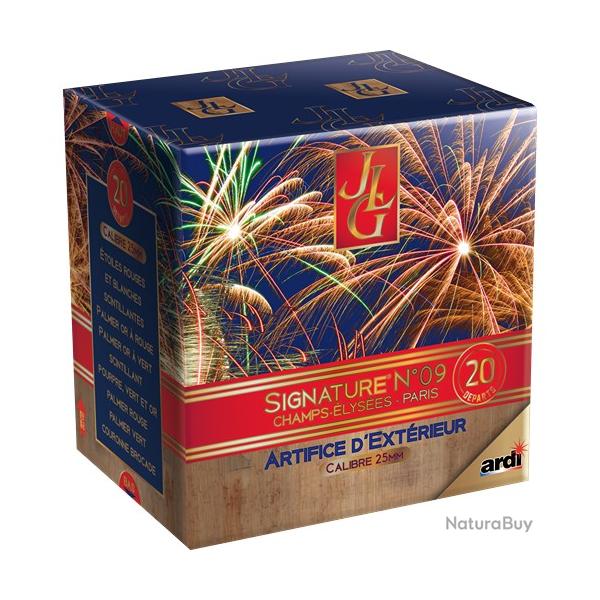 Feu d'artifice Ardi SIGNATURE JLG LE 09