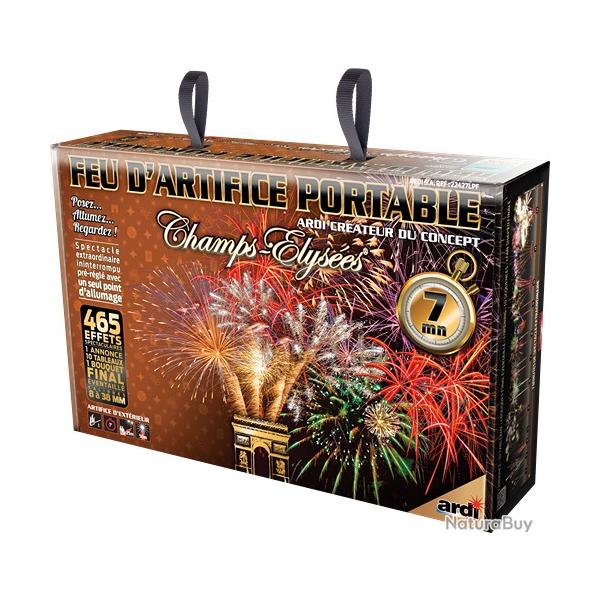 Feu d'artifice portable Ardi LPF 7 minutes