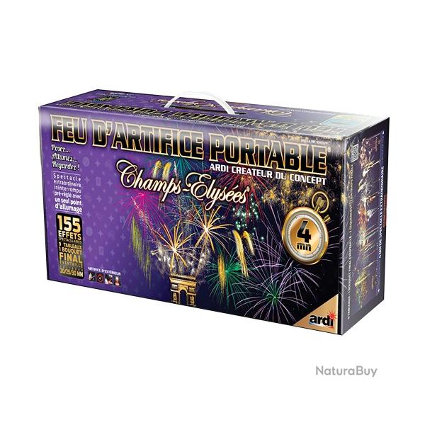 Feu d'artifice portable Ardi LPF 4 minutes