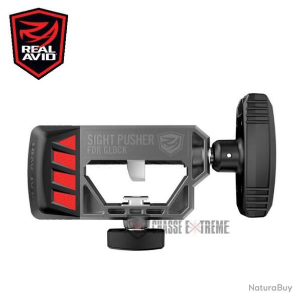 Presse REAL AVID pour Organes de Vis�e Glock