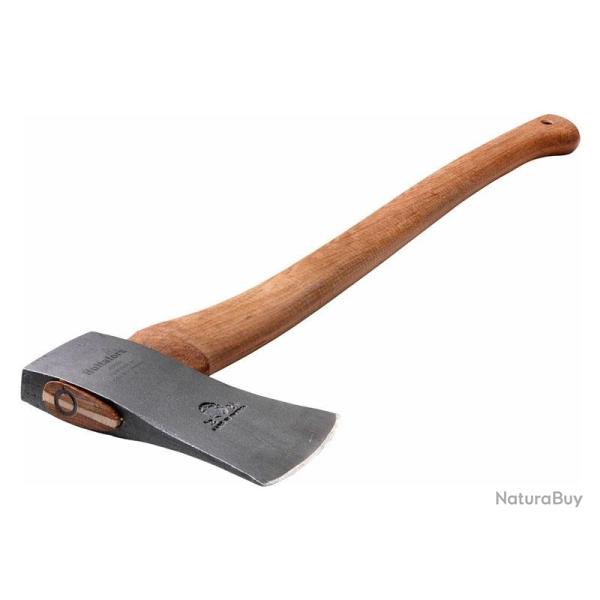 HACHE D'ABATTAGE HULTAFORS "HY 10-1,2" TRANCHANT CONVEXE 70CM