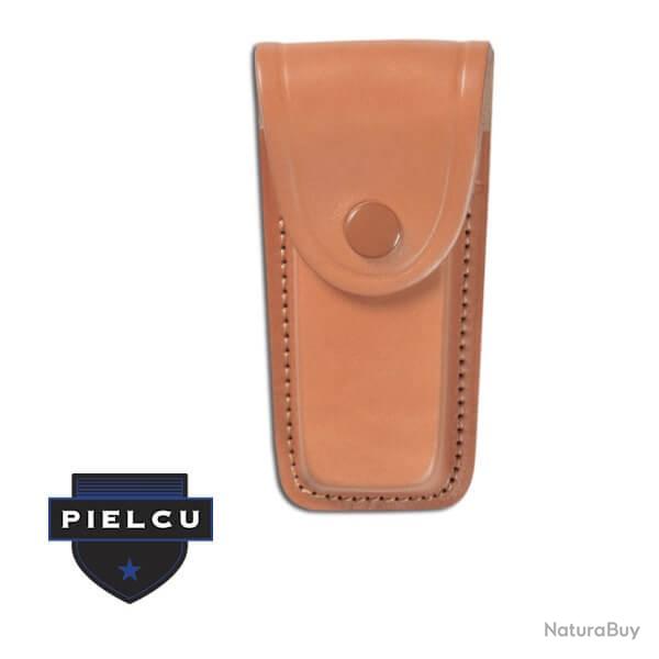 PL78210-60 Etui Cuir moul� doubl� marron clair
