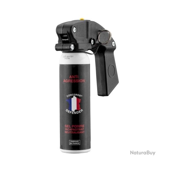 A�rosol gel poivre CONCORDE DEFENDER anti agression 100ml