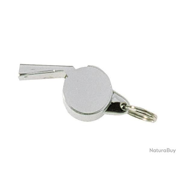 BEL1793 SIFFLET ARBITRE ELLESS CHROME NEUF