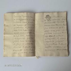 Le 10 janvier 1797 &agrave; 10 heures du matin, &eacute;crit devant Jacques Augier, &eacute;cuyer avocat