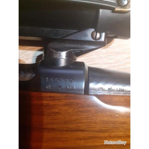 Steyr mannlicher luxus 9.3x62 bloc d�tente neuf bronzage neuf crosse neuve