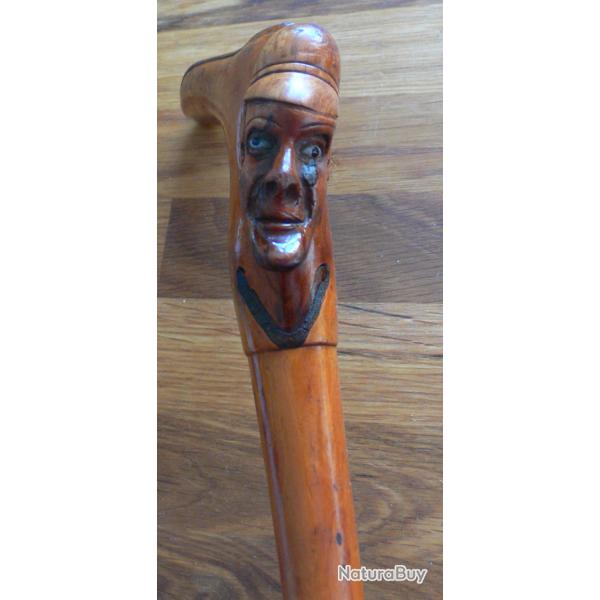 BELLE CANNE POPULAIRE GROTESQUE HOMME + PIED