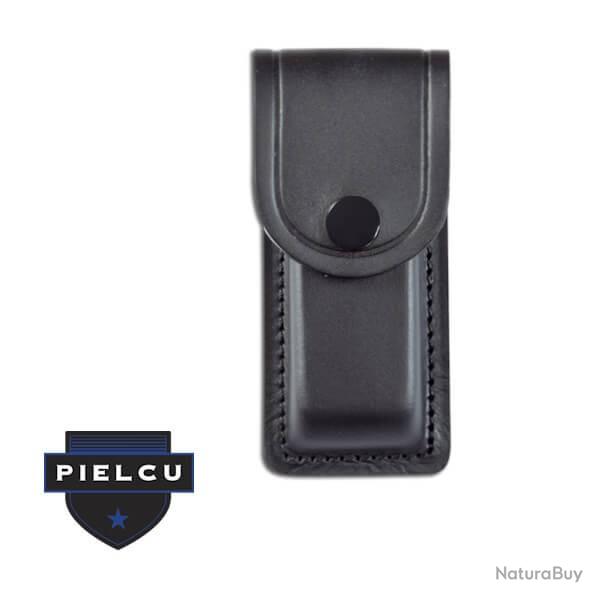 PL78222-70 Etui Cuir Pielcu moul� doubl� noir