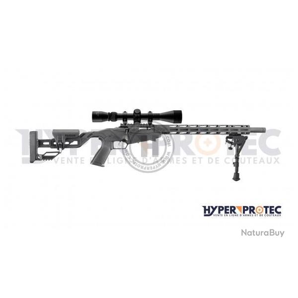Pack Carabine 22lr Ruger Precision Rimfire + Lunette + Bipied