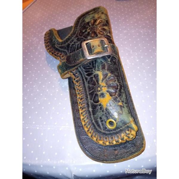 Holster ann�es 40/50 pour Colt 6"