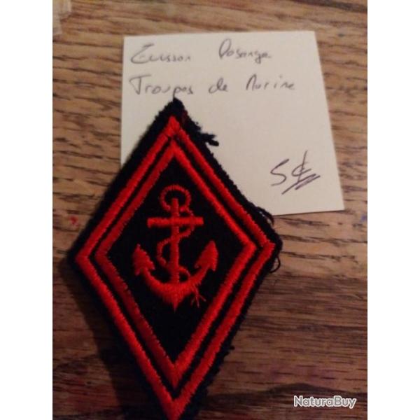 �cusson losange troupe de marine