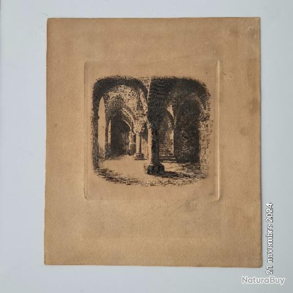 Le scriptorium ou salle des chevaliers en rfrence aux 119 vaillants dfenseurs du Mont Saint Miche