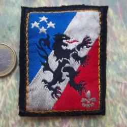 &eacute;cusson militaire 3eme Corps d'Arm&eacute;e - &eacute;poque 1984-1998 Lille