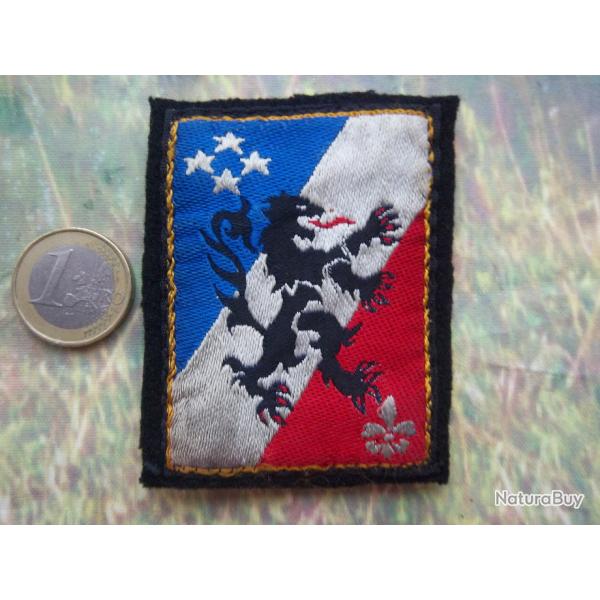 �cusson militaire 3eme Corps d'Arm�e - �poque 1984-1998 - ancien insigne Tissu