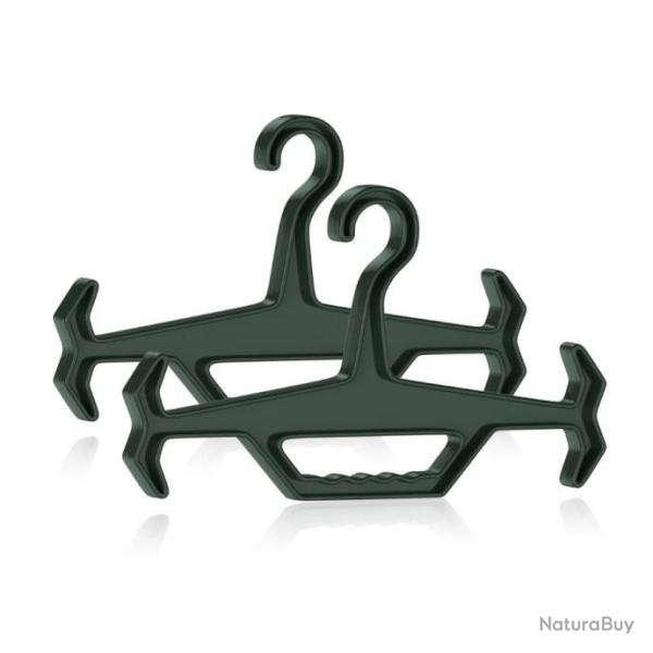 Cintre tactique - Vert - 2 pi�ces