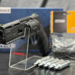 Pack Pr&ecirc;t A Tirer REVOLVER T4E TR 50L GEN.2 LASER INTEGRE CAL 50 - 13 J