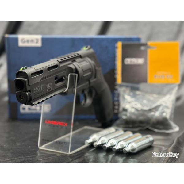 Pack Pr�t A Tirer REVOLVER T4E TR 50L GEN.2 LASER INTEGRE CAL 50 - 13 J
