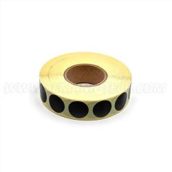 2000 pastilles autocollantes Noires 20mm Eeman Tech