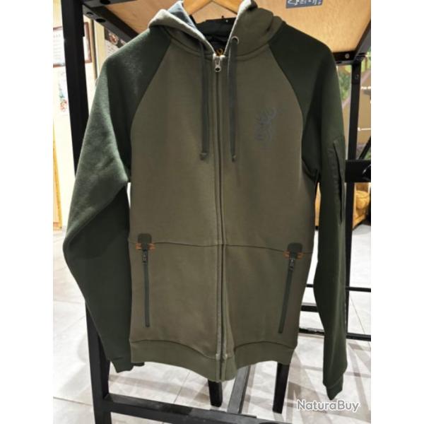 Sweat Zipp� Browning