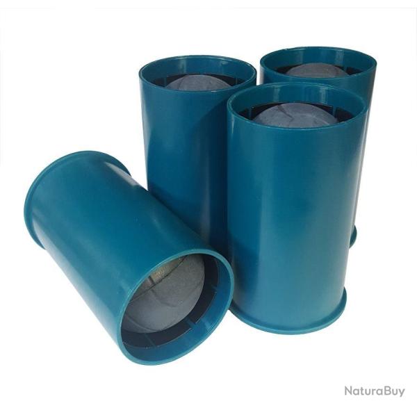 Munition Flash Ball balle caoutchouc souple douille plastique Bo�te de 4 (Nous contacter)