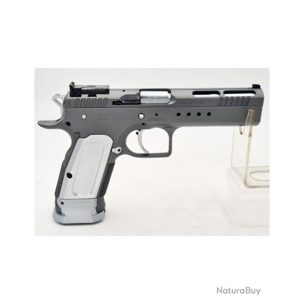 PISTOLET TANFOGLIO LIMITED HC CUSTOM TOTAL GRIS CAL. 45ACP