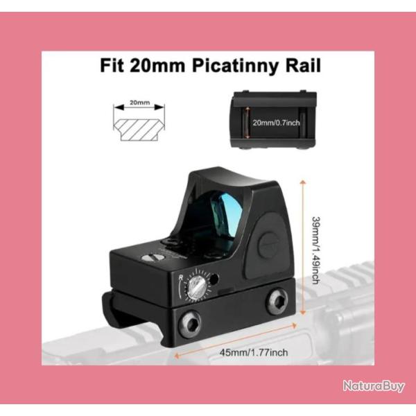 Viseur holographique tout fusils (envoie 0 �)