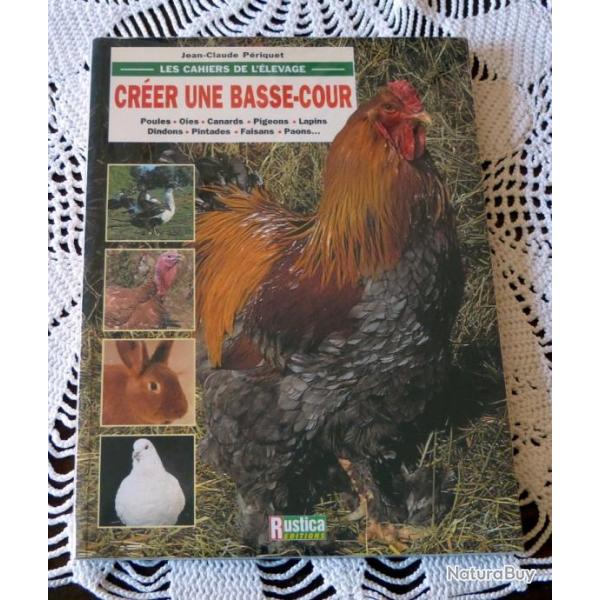 Livre : Creer une basse cour