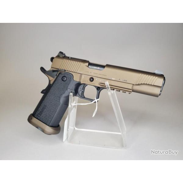 d�stockage !! Pistolet TISAS 2011 Ds Duty Bronze Cal. 9x19 Optic Ready