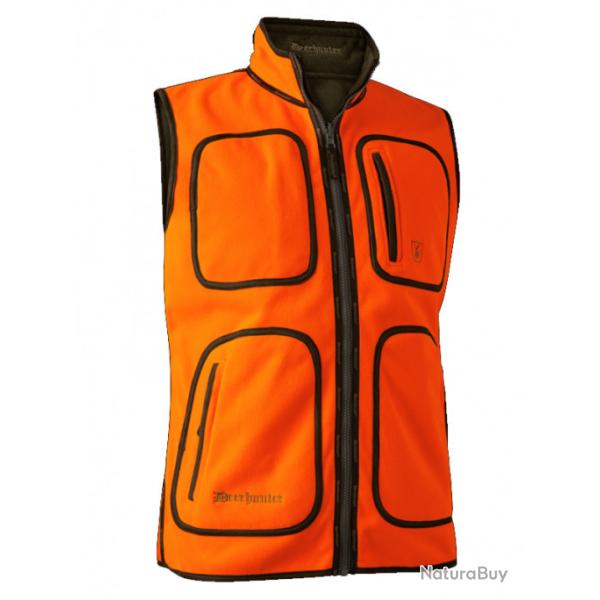 Gilet polaire r�versible Gamekeeper Deerhunter