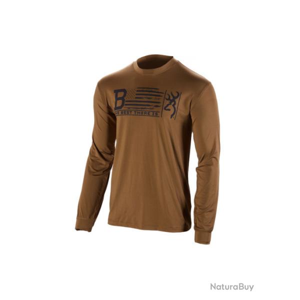 T-shirt Teamspirit manches-longues Browning