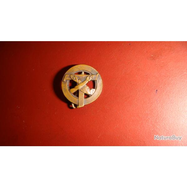 insigne des membres du Tiers-ordre Franciscain (ordre de lai�cs)