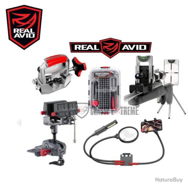 Pack Outillages Armurier REAL AVID