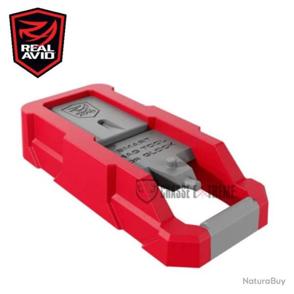 Outil REAL AVID Smart Mag Tool pour Chargeur Glock