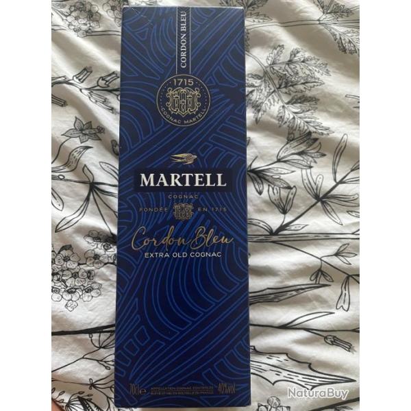 Cognac MARTELL hors d'�ge s�rie ��Cordon Blue��