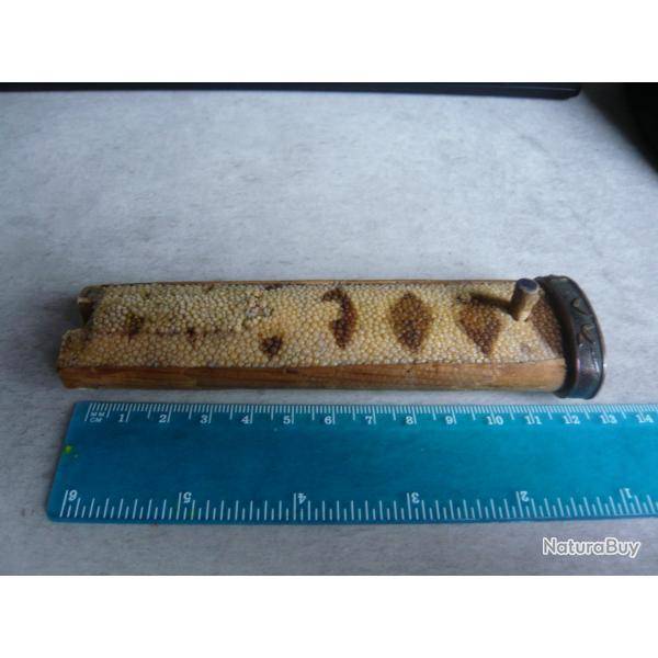 Petite  Tsuka pour tanto japonais