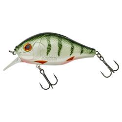 Poisson Nageur Gunki Dogora 85 F 8,5cm 27,3g Green Perch