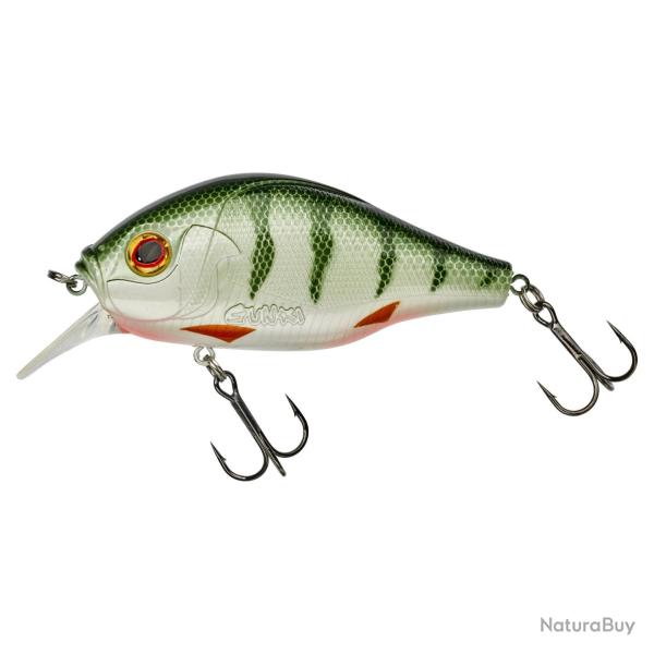 Poisson Nageur Gunki Dogora 85 F 8,5cm 27,3g Green Perch