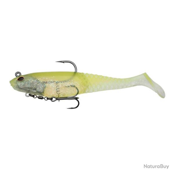 Leurre Souple Berkley Powerbait Cullshad Deep 15cm 15cm 50g Lime Ice