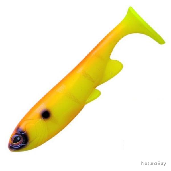 Leurre Souple Sakura Bigpike Shad 15cm 15cm A l'unit� 48g 165 - Orange Tiger