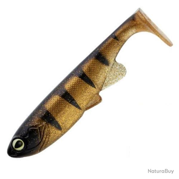 Leurre Souple Sakura Bigpike Shad 20cm 20cm 113g A l'unit� 166 - Golden Perch